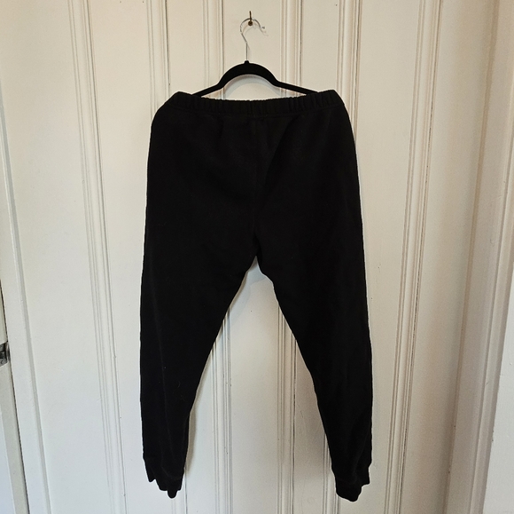 Used Medium Men's Black Roots Sweatpants - Picture 9 of 14